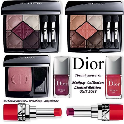 dior new makeup collection 2020|dior fall 2024 makeup collection.